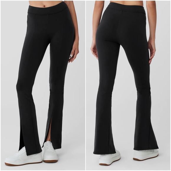 ALO | Airbrush High-Waist Flutter Legging - Picture 2 of 3